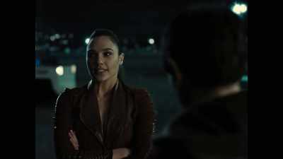 Hi, Barry. I'm Diana.
That's not right. Great. - Zack Snyder's Justice League