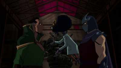 Hi. Baxter Stockman.
I am building it. - Batman vs Teenage Mutant Ninja Turtles