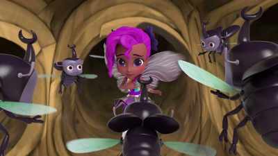 Hi, beetles. Ma'am. Sir. - Rainbow Rangers