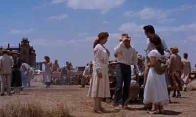 "Hi, Bick.
BICK: Well, howdy, Pinky. - Giant