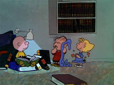 Hi big brother Hi Linus - A Boy Named Charlie Brown