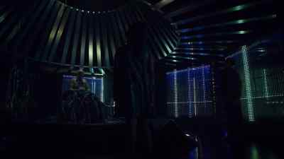 Hi, big guy. - American Gods