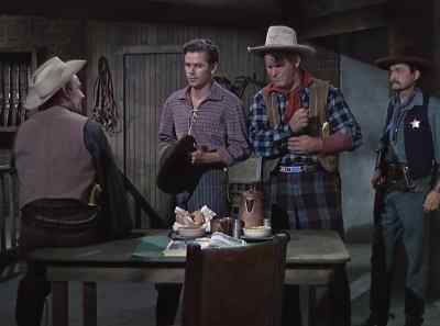 - Hi, Bill.
- Hello, Steve. - The Desperadoes