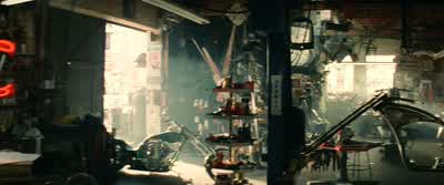 Hi, Bones! - Transformers: Revenge of the Fallen