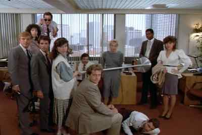 Hi, boss.
Back from the dentist so soon? - Moonlighting