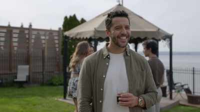 -Hi. -[both chuckling] - Twisted Neighbor