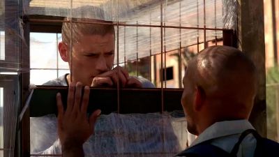 Hi, brother. Remember me? - Prison Break