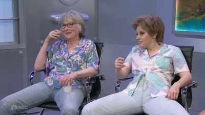 ‫Hi, Chad.
‫I'm sorry to disturb you.
‫I used to work here. - SNL50: The Anniversary Special