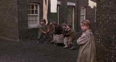 Hi, Charlie. Know what?
Your mum's gone mad again! - Chaplin