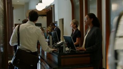 Hi. Checking in. - Chicago Fire