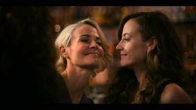 Hi.
[chuckles] - The L Word: Generation Q