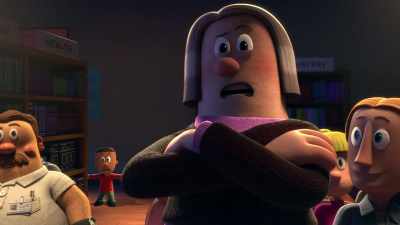- Hi. Clara Godfrey, - Big Nate