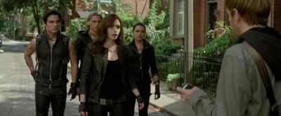 Hi Clary - The Mortal Instruments: City of Bones