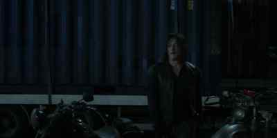 Hi. Come here.
Give me that. - The Walking Dead: Daryl Dixon