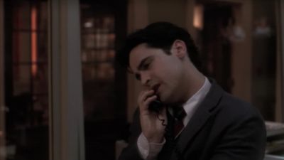 Hi. Could you get me Congressman
Christopher Finn, please? - The West Wing