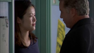Hi. Could I borrow
your trash can? - CSI: Crime Scene Investigation