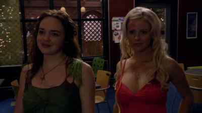 - Hi.
- Cute little blonde thing. - Kyle XY