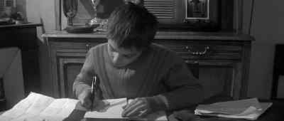 Hi, Dad.　-Hello. - The 400 Blows