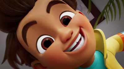 -Hi, Dad!
-[snorts, sighs] - Firebuds