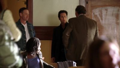 Hi Dad What are you doing here - Numb3rs