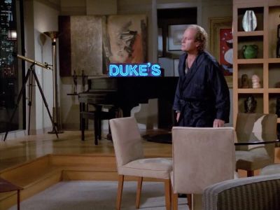 Hi, Dad. What are you doing up? - Frasier