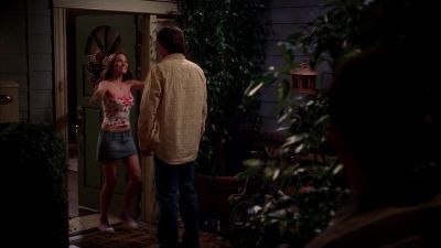 -Hi, Daddy.
-Hi, sweetheart. - Two and a Half Men