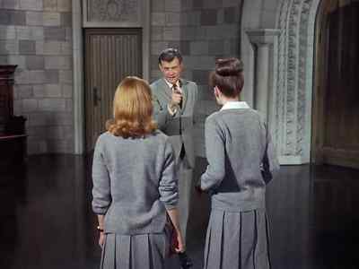 Hi, Daddy. - The Trouble with Angels