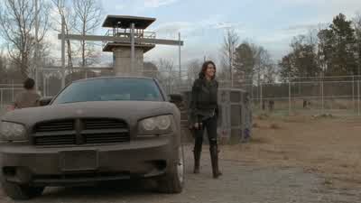 Hi, Daddy. - The Walking Dead