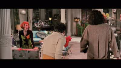 Hi Dana How was your dateIt wasn't a date just dinner Louis Well where's PeterHe was arrestedTypical - Ghostbusters II
