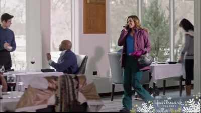 Hi, Diane, I meant to text you back, - One Winter Weekend