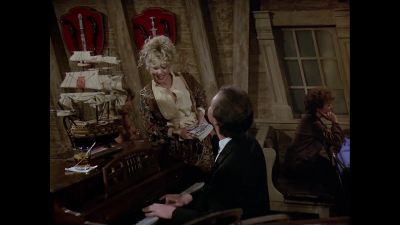 Hi. Do you happen
to know "close to you"? - The Love Boat