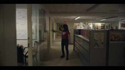 -Hi. Do you need me?
-[worker laughing] - Marvel's 616