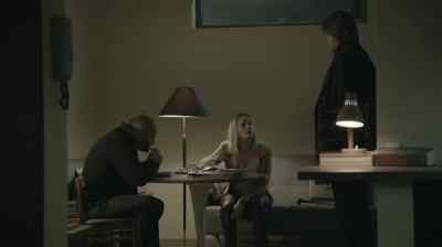 - Hi.
- Do you want to go to bed right now? - The Bridge