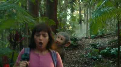 "Hi, Dora.
What's today's adventure?" - Dora and the Lost City of Gold