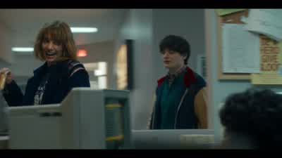 Hi, Doris. - Stranger Things