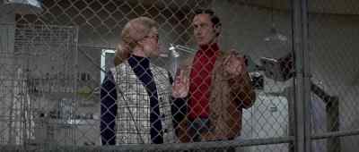 Hi, Dr. Dixon.
Dr. Branton. - Escape from the Planet of the Apes