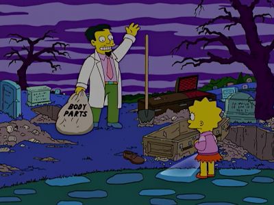 Hi, Dr. Nick. - The Simpsons