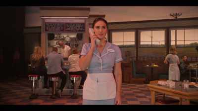 Hi, Dr. Pomatter.
Listen, I'm sure it's nothing, - Waitress: The Musical