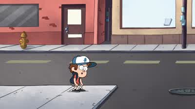 Hi dude! - Gravity Falls