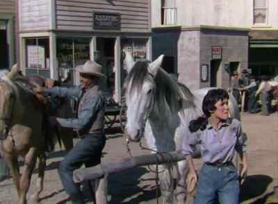 Hi, Dusty. - The Duel at Silver Creek