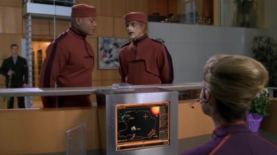 - Hi, Eamon.
- Hello. - Stargate SG-1