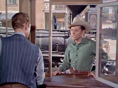 Hi, Ed. Johnny said you had
a letter for me. - Ride Clear of Diablo