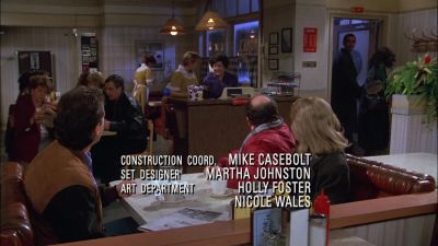 -Hi, Elaine.
-Hey. - Seinfeld