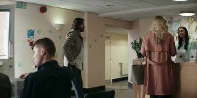 Hi. Er, I've come
to pick up Audrey's remains. - Rules of the Game