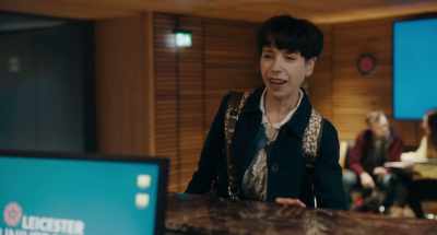 Hi. Er, Philippa Langley here
to see mr Buckley, please. - The Lost King