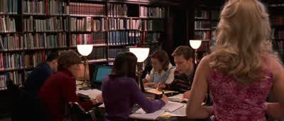 - Hi, everybody. - Legally Blonde