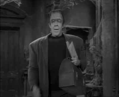 Hi, everybody, I'm home. - The Munsters
