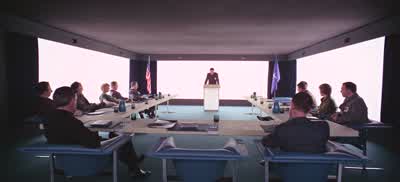 First, I bring a personal message from Dr. - 2001: A Space Odyssey