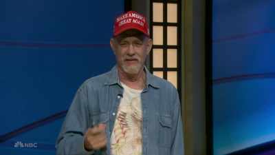 ‫Hi, everyone.
‫[ Cheering ]
‫Tonight is a celebration of - SNL50: The Anniversary Special