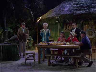 HI, EVERYONE.
SORRY I'M LATE. - Gilligan's Island